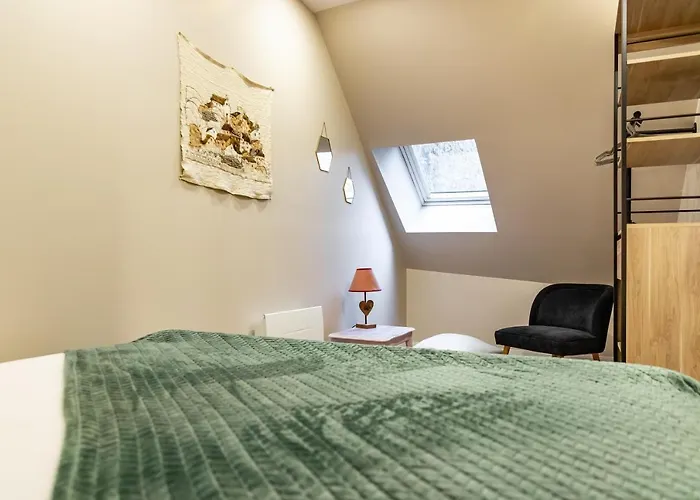Escapade Place 11 N5A - Appartement Dinan Centre