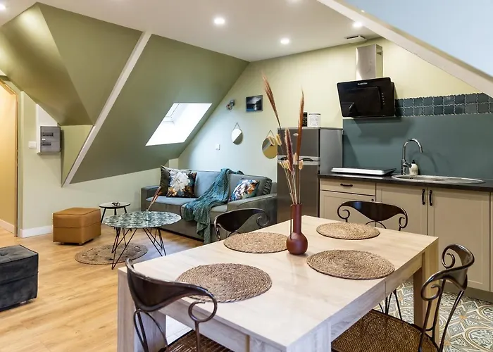 Escapade Place 11 N5A - Appartement Dinan Centre