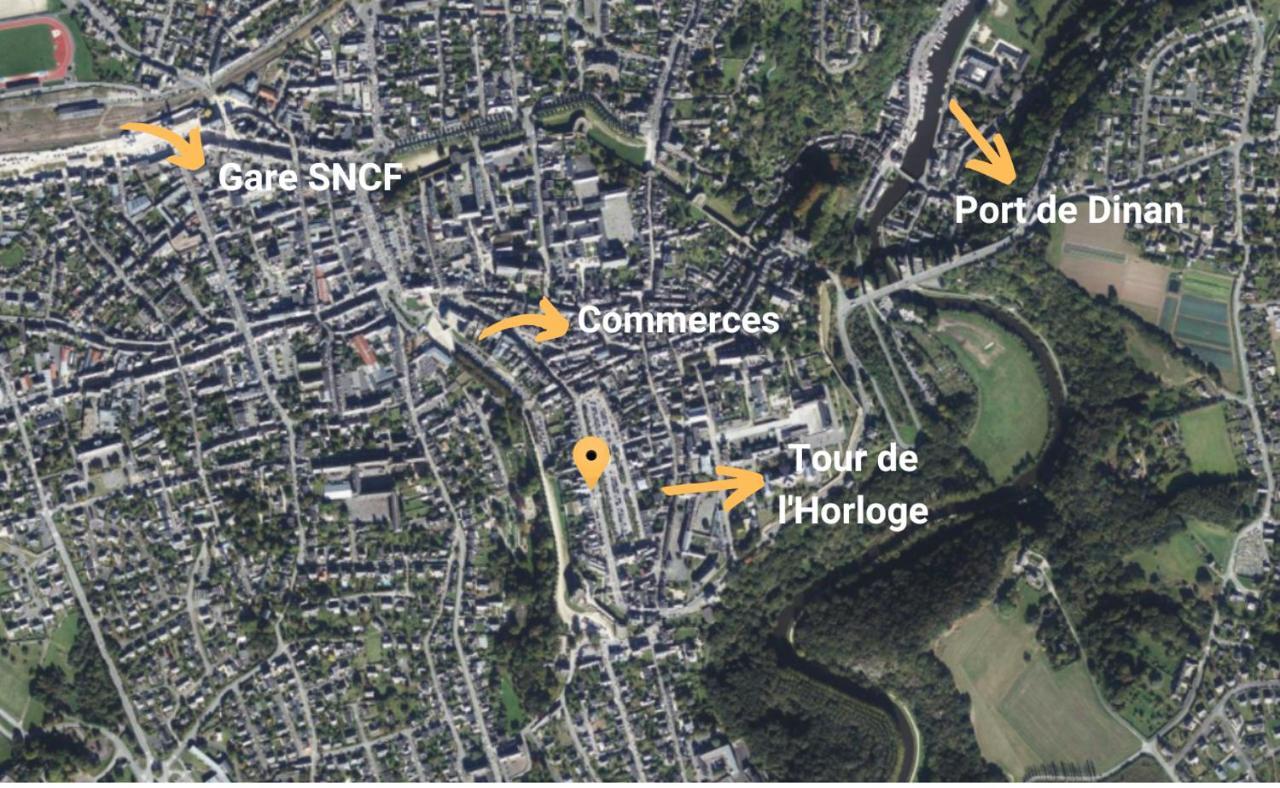 Escapade Place 11 N5a - Centre Dinan